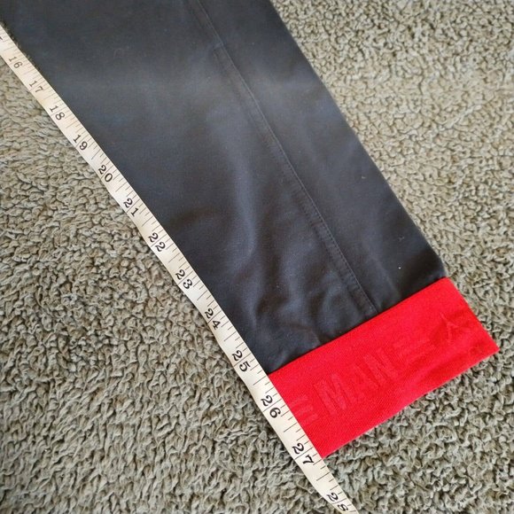 Adidas Originals X Pharrell Williams Leggings Women's 14 Black Red HU Human Race - Picture 5 of 16